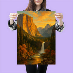 Yosemite National Park poster 3