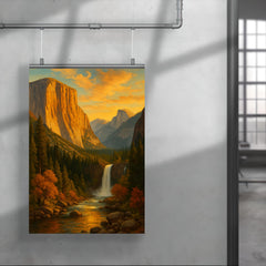 Yosemite National Park poster 4
