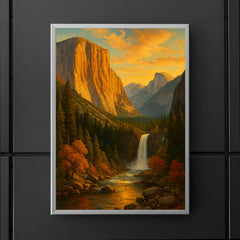 Yosemite National Park poster 5