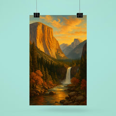 Yosemite National Park poster 6