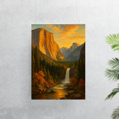 Yosemite National Park poster 7