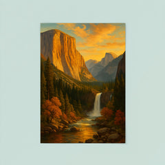 Yosemite National Park poster 8