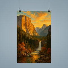 Yosemite National Park poster 9