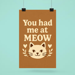 You had me at meow poster 6