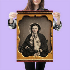 Young Lady, 1867 poster 3