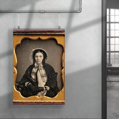 Young Lady, 1867 poster 4