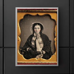 Young Lady, 1867 poster 5