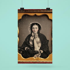 Young Lady, 1867 poster 6