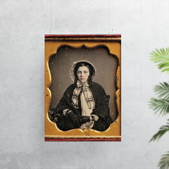 Young Lady, 1867 poster 7