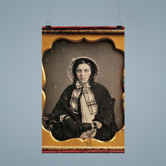 Young Lady, 1867 poster 9