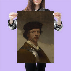 Young Man in a Fur Cap by Carel Fabritius poster 3