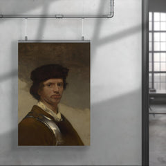 Young Man in a Fur Cap by Carel Fabritius poster 4