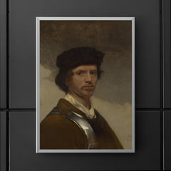 Young Man in a Fur Cap by Carel Fabritius poster 5