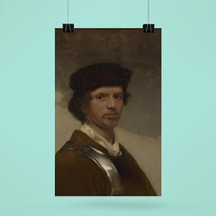 Young Man in a Fur Cap by Carel Fabritius poster 6