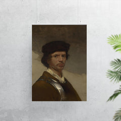Young Man in a Fur Cap by Carel Fabritius poster 7