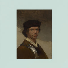 Young Man in a Fur Cap by Carel Fabritius poster 8