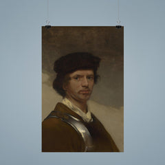 Young Man in a Fur Cap by Carel Fabritius poster 9