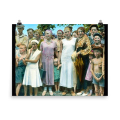 Youth of Odessa, 1930 poster on a plain backdrop in size 8"x10".