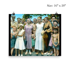 Youth of Odessa, 1930 poster 2