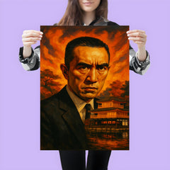 Yukio Mishima golden temple intensity poster 3