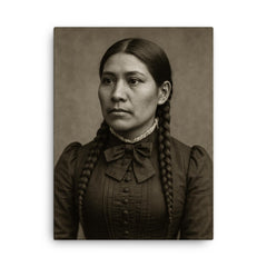Yvette Roubideaux canvas print on a plain backdrop in size 18"x24".