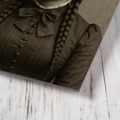 Yvette Roubideaux metal print mockup