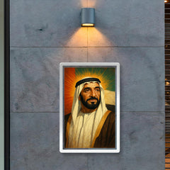 Zayed bin Sultan Al Nahyan poster 2
