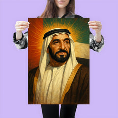 Zayed bin Sultan Al Nahyan poster 3