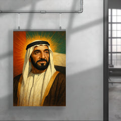 Zayed bin Sultan Al Nahyan poster 4
