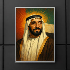 Zayed bin Sultan Al Nahyan poster 5