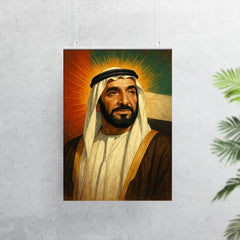 Zayed bin Sultan Al Nahyan poster 7