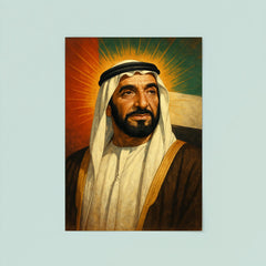 Zayed bin Sultan Al Nahyan poster 8