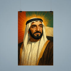 Zayed bin Sultan Al Nahyan poster 9