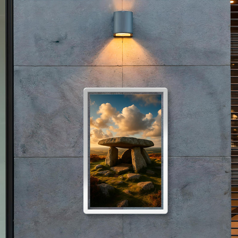 Zennor Quoit Cornwall England poster 2