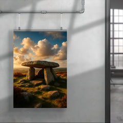 Zennor Quoit Cornwall England poster 4