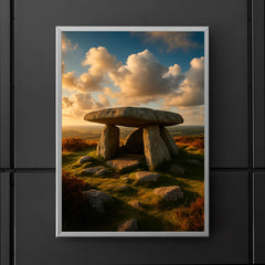 Zennor Quoit Cornwall England poster 5