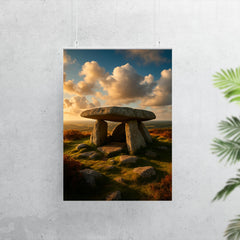 Zennor Quoit Cornwall England poster 7