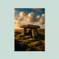 Zennor Quoit Cornwall England poster 8