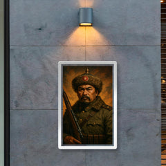 Zhang Zongchang poster 2