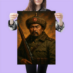 Zhang Zongchang poster 3