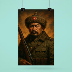 Zhang Zongchang poster 6
