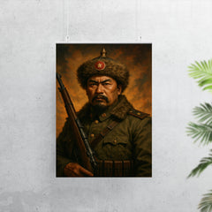 Zhang Zongchang poster 7