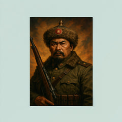 Zhang Zongchang poster 8