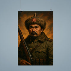 Zhang Zongchang poster 9