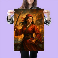 Zheng Yi Sao poster 3