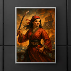 Zheng Yi Sao poster 5