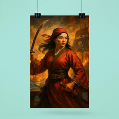 Zheng Yi Sao poster 6