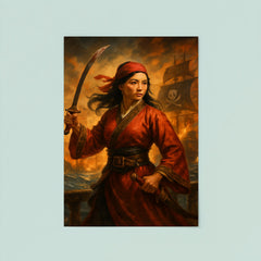 Zheng Yi Sao poster 8