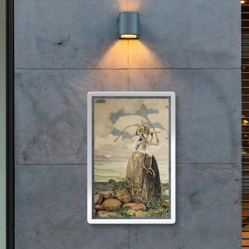 Zipizip by Richard Teschner, 1916 poster 2