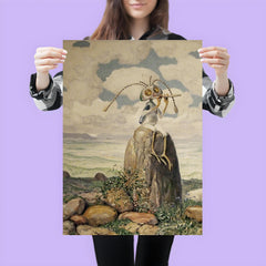 Zipizip by Richard Teschner, 1916 poster 3